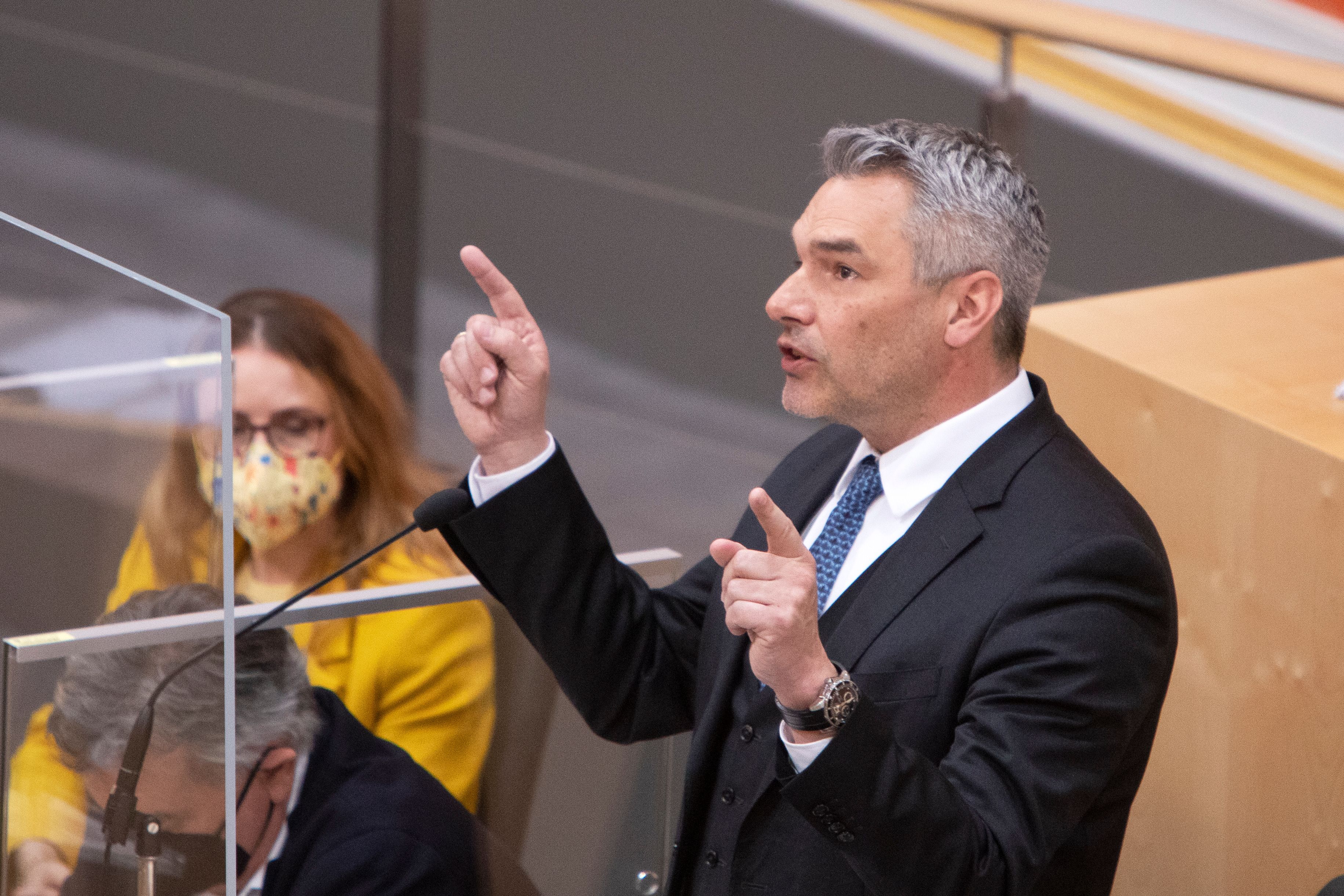 Bundeskanzler Karl Nehammer bezeichnete die Schilderungen einer Mindestpension-Bezieherin als 