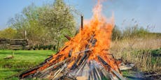 Osterfeuer in NÖ – Trockenheit hat fatale Auswirkung