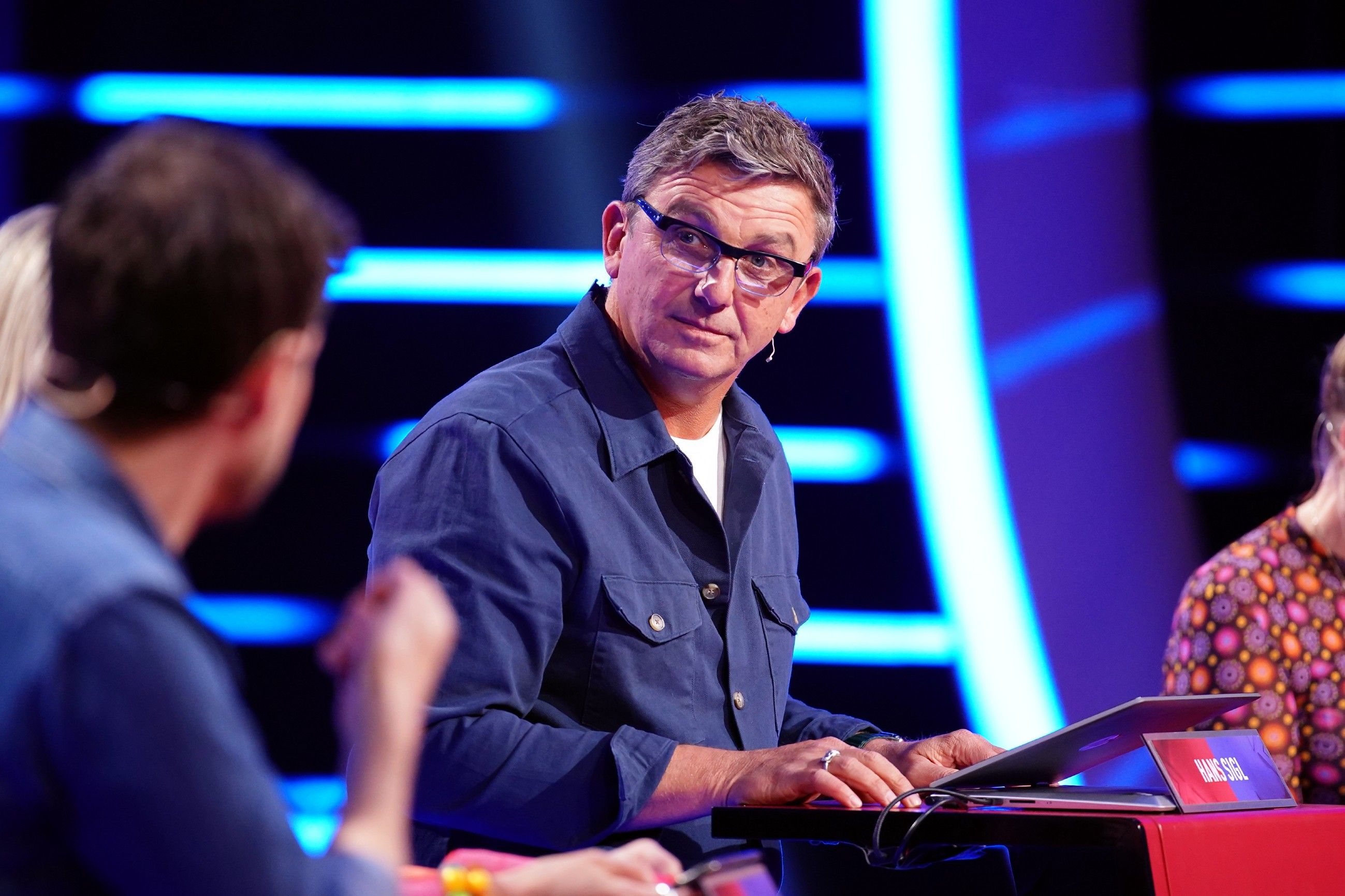 Sigl ignorierte den Spruch gegen sein Alter.