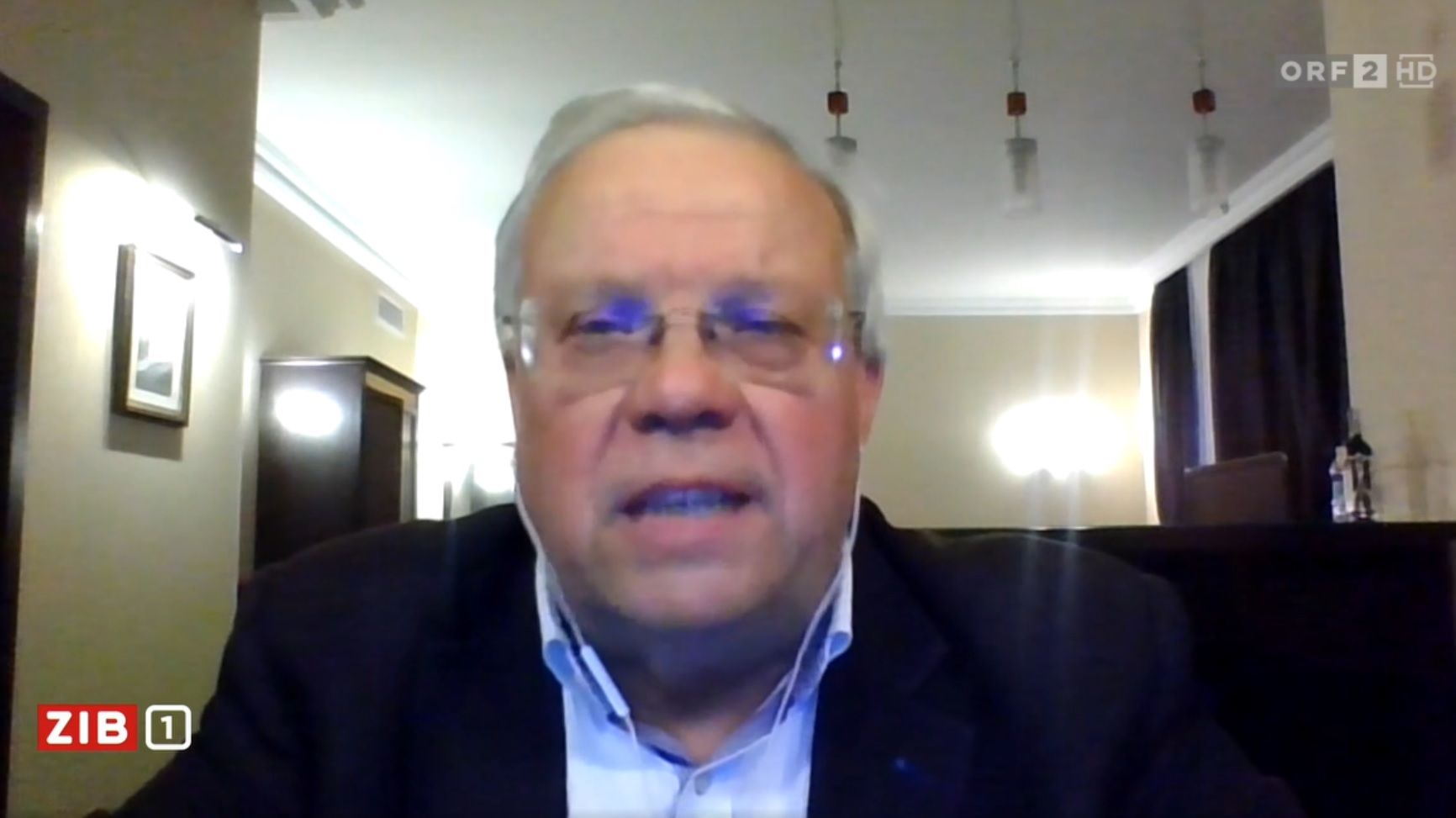 Christian Wehrschütz berichtet seit dem Ausbruch des Krieges aus der Ukraine. 