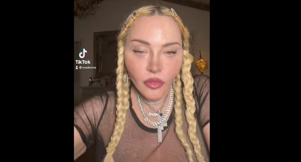 Madonna sorgt wieder für Gesprächsstoff.