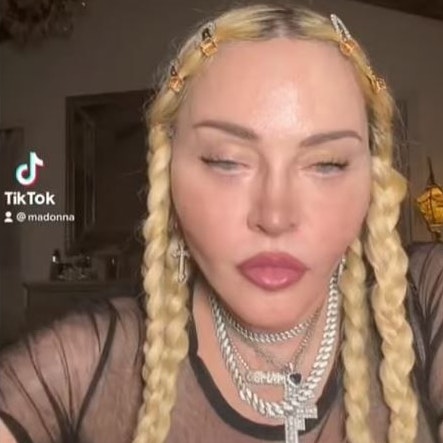 Madonna sorgt wieder für Gesprächsstoff.