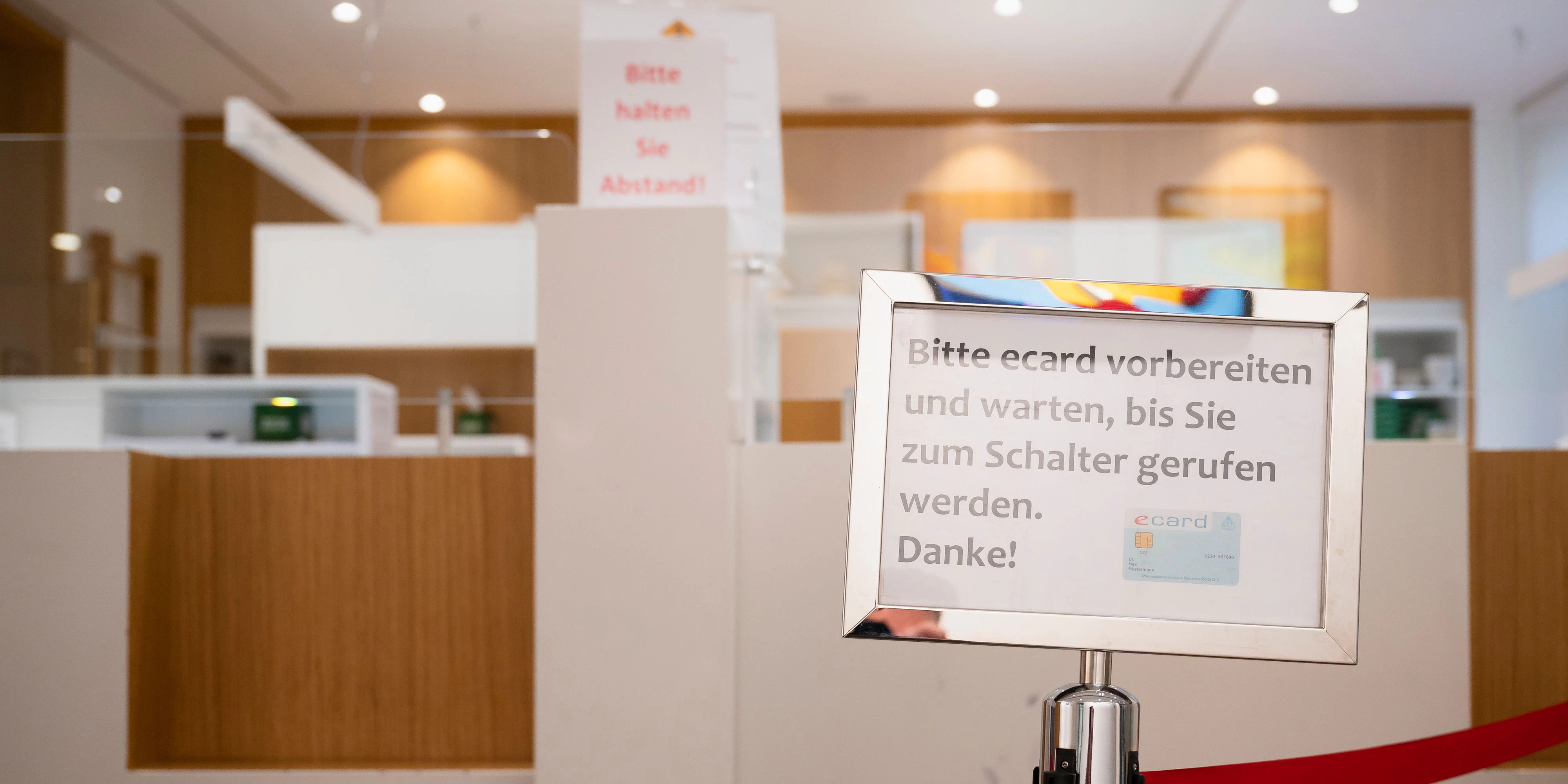 Niedergelassene Ärzte und ihr Personal müssen mit fünf Tests im Monat auskommen.