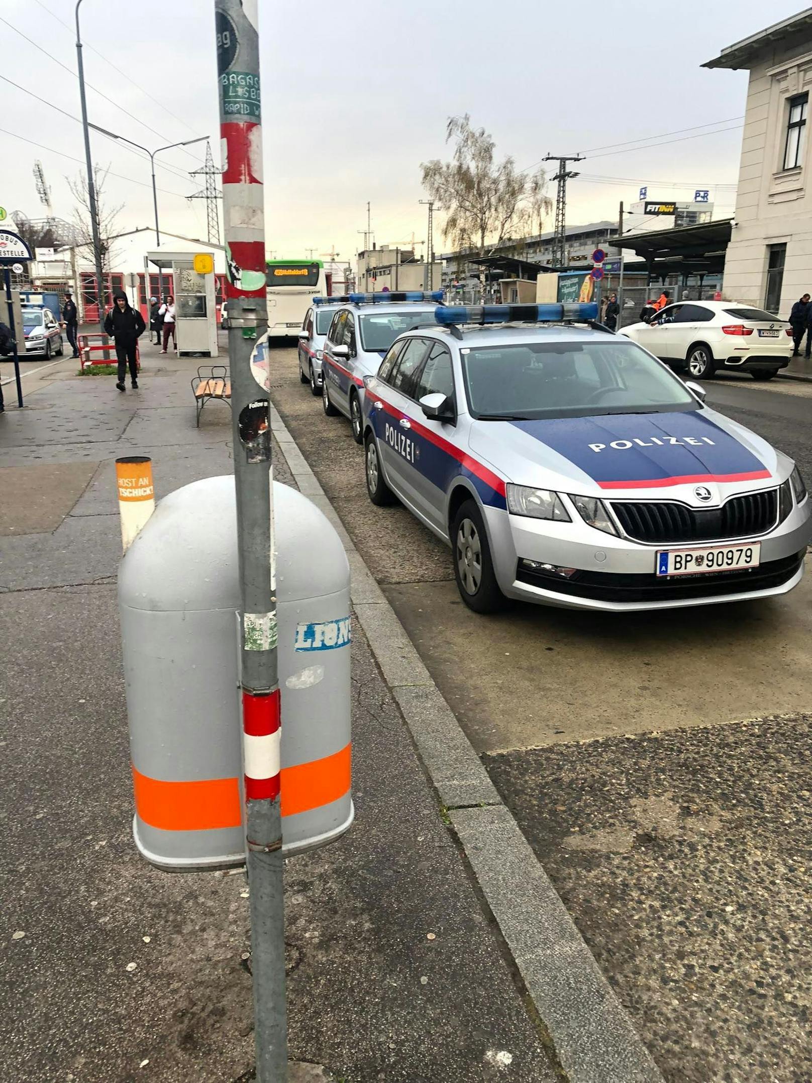 Großer Einsatz in Hütteldorf (Wien-Penzing)