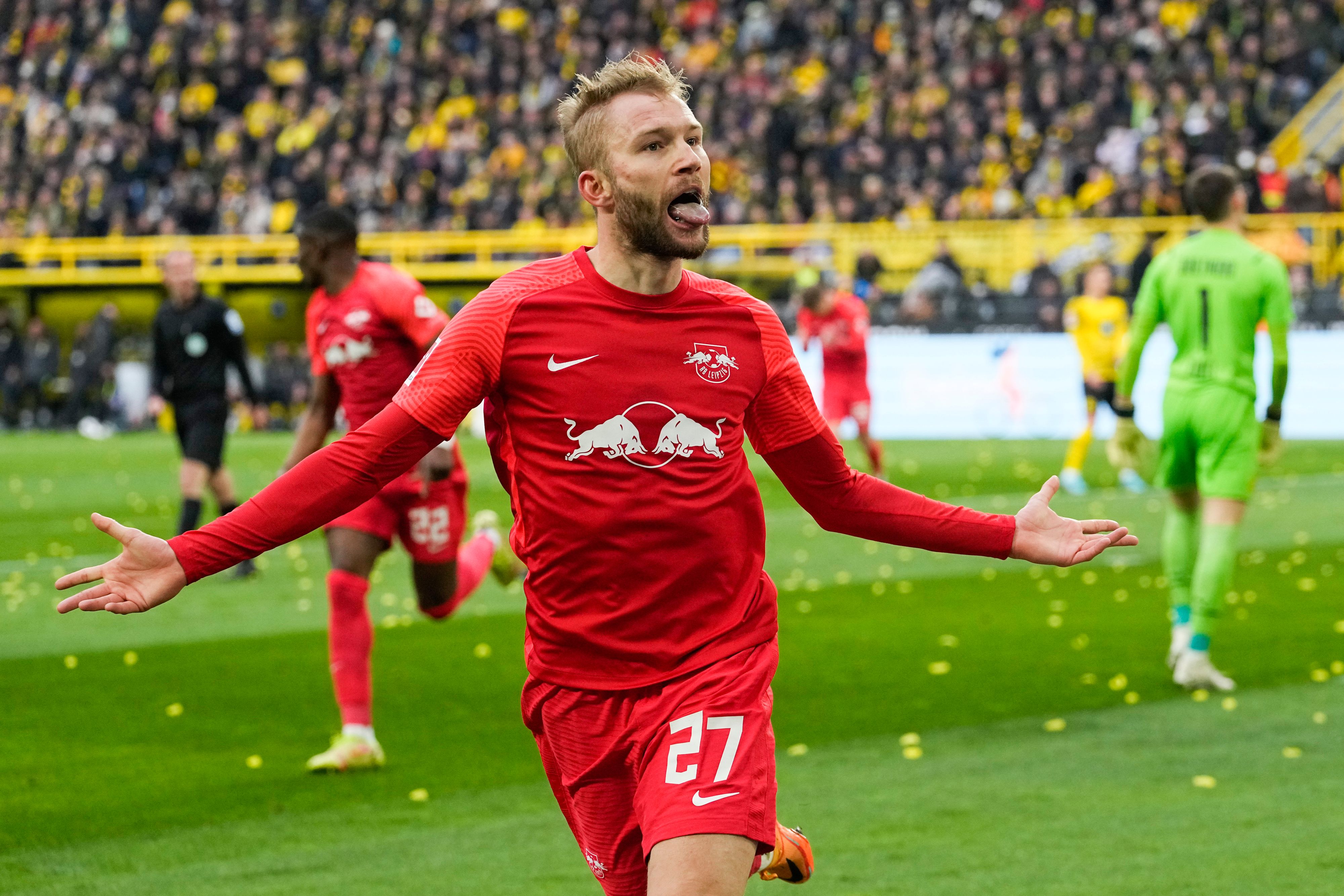 Konrad Laimer ist auf der Insel heiß begehrt. 