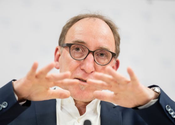 Gesundheitsminister Johannes Rauch (Grüne) 