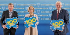 "100 Jahre NÖ" wird mit Bezirksfesten gefeiert
