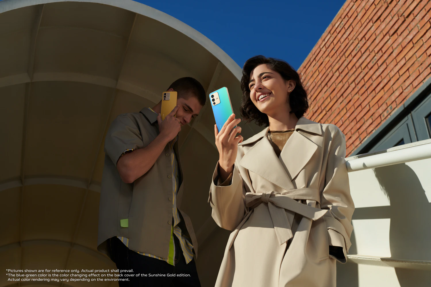 vivo bringt goldenes V23 5G mit Farbwechselglas auf den Markt