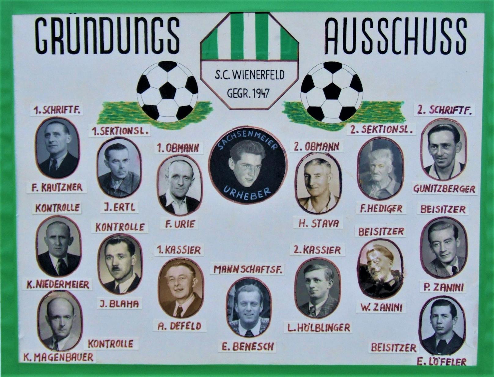 SV Wienerfeld Gründungsausschuss