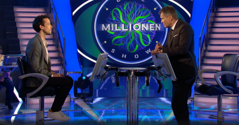 Armin Assinger konnte es kaum fassen.