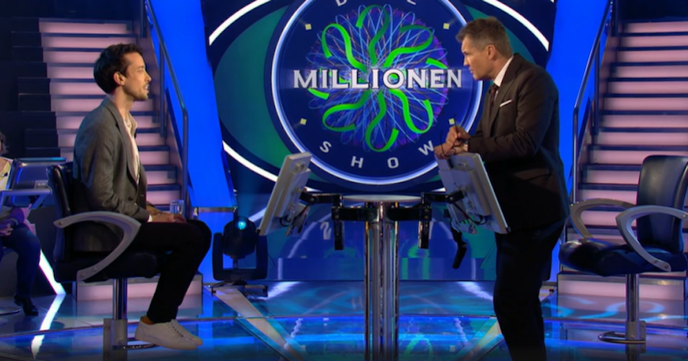 Armin Assinger konnte es kaum fassen.