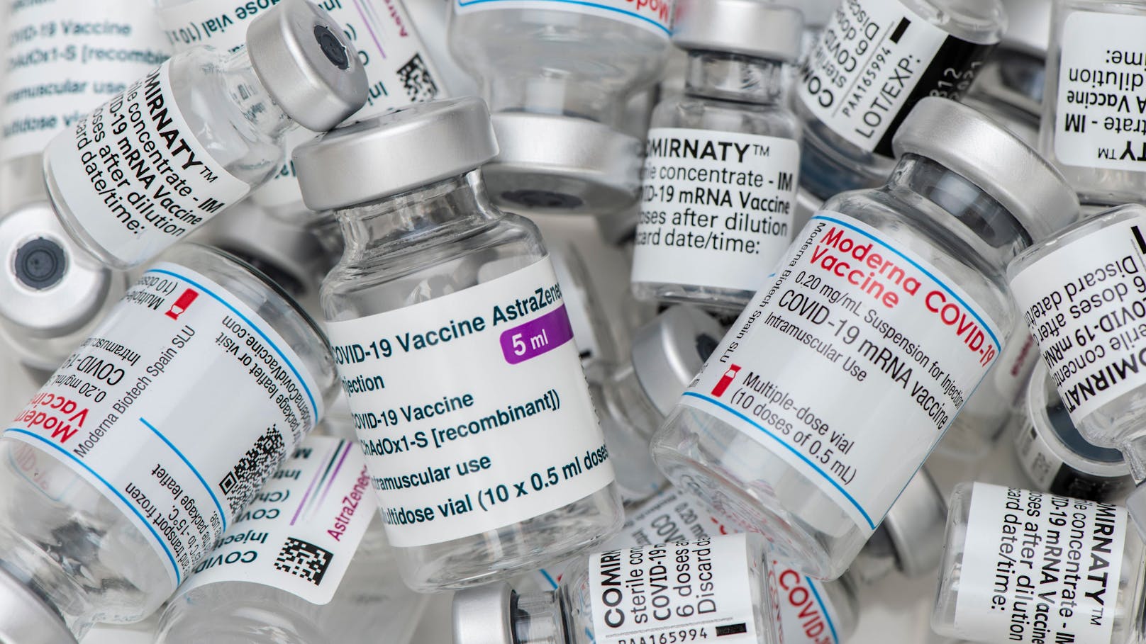 Millionen Corona-Impfdosen sind in Österreich abgelaufen.