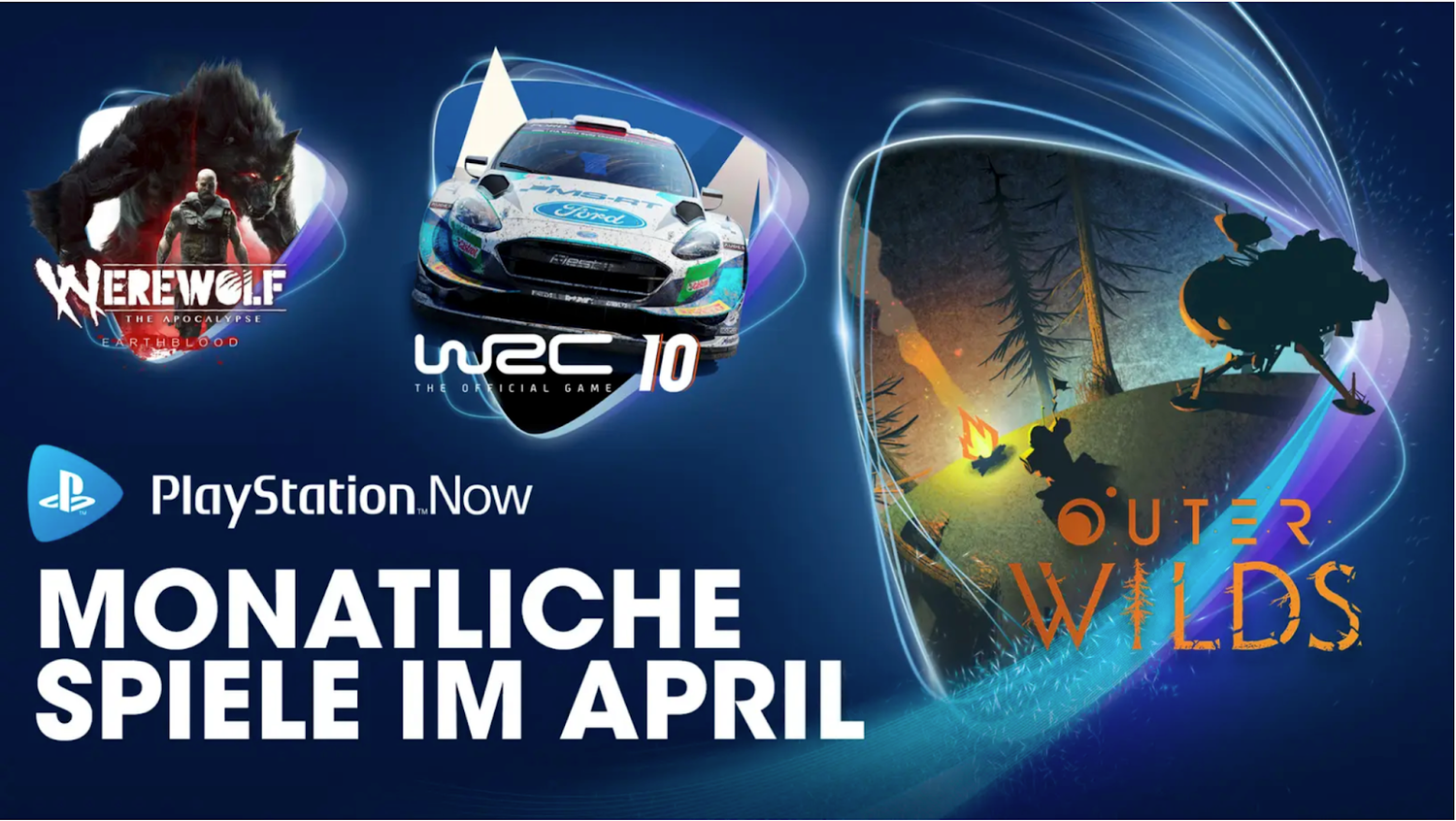 Die PlayStation Now-Spiele im April 2022.