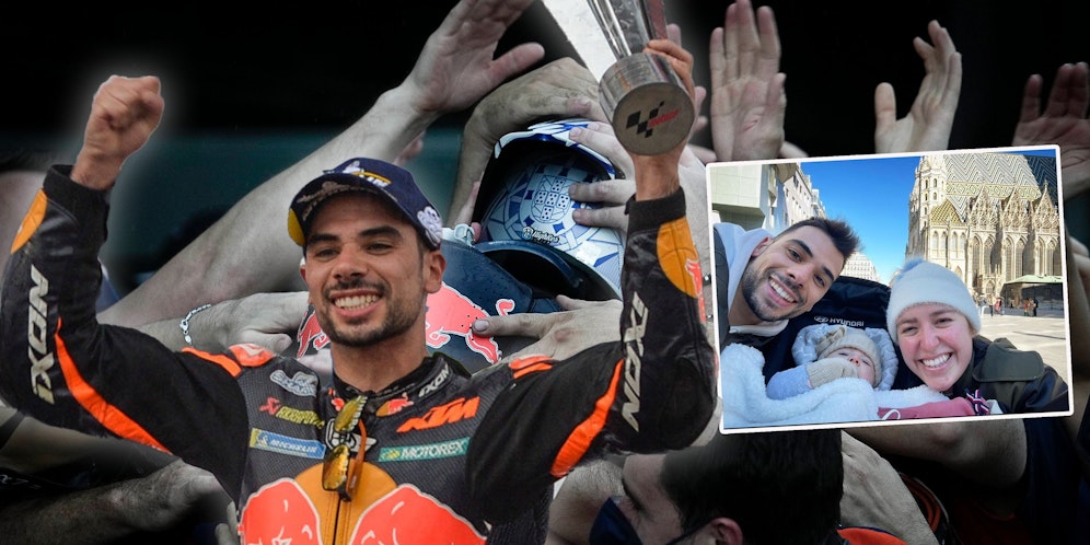 Miguel Oliveira siegt in Indonesien, tankt mit seiner Familie vor dem Stephansdom Energie.