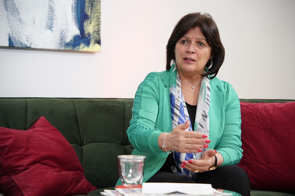 Arbeiterkammer-Präsidentin Renate Anderl