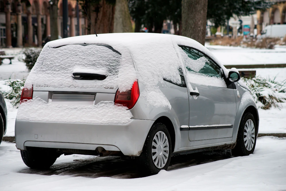So sieht ein Citroen C2 aus.
