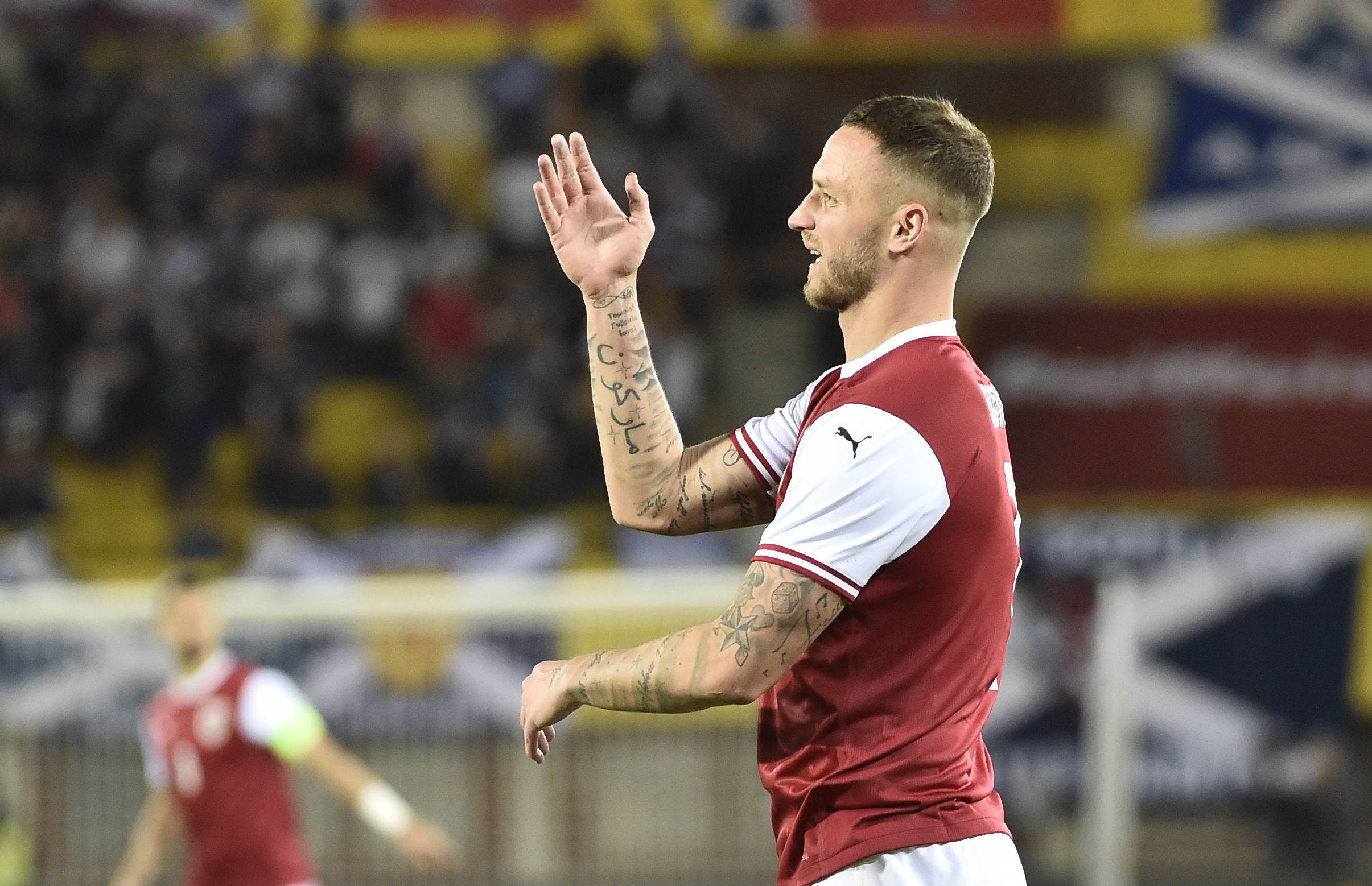 Hans Krankl sieht den Red-Bull-Fußball nicht mit Marko Arnautovic kompatibel. 