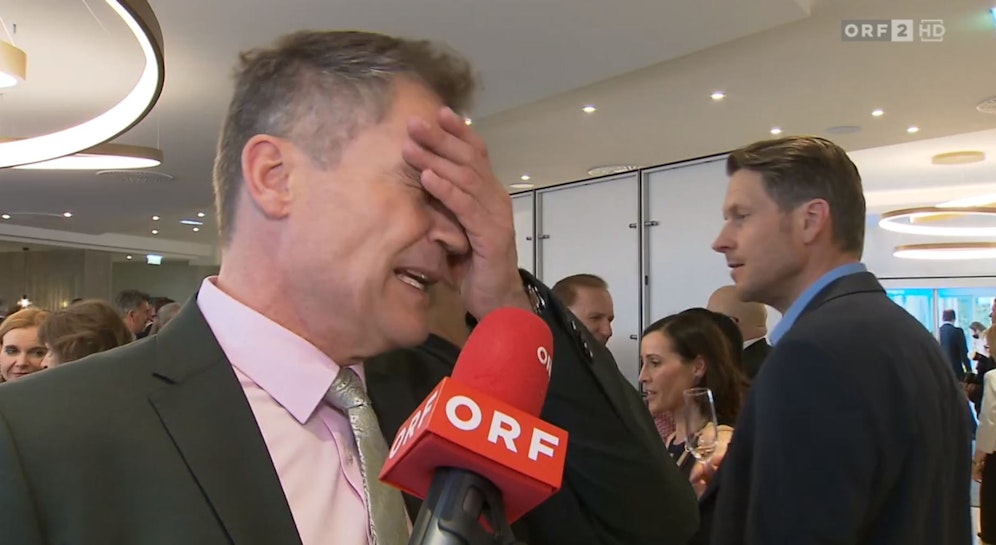 Vor einem Jahr heiratete Armin Assinger seine Partnerin Sandra.