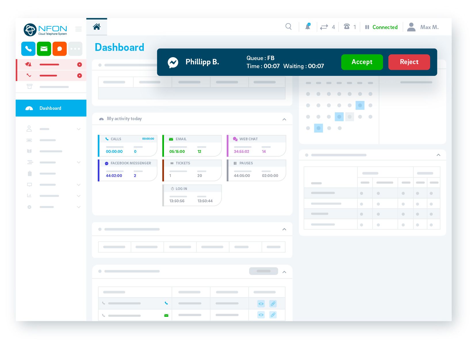 NFON launcht Contact Center Hub für KMU auf Enterprise Niveau.