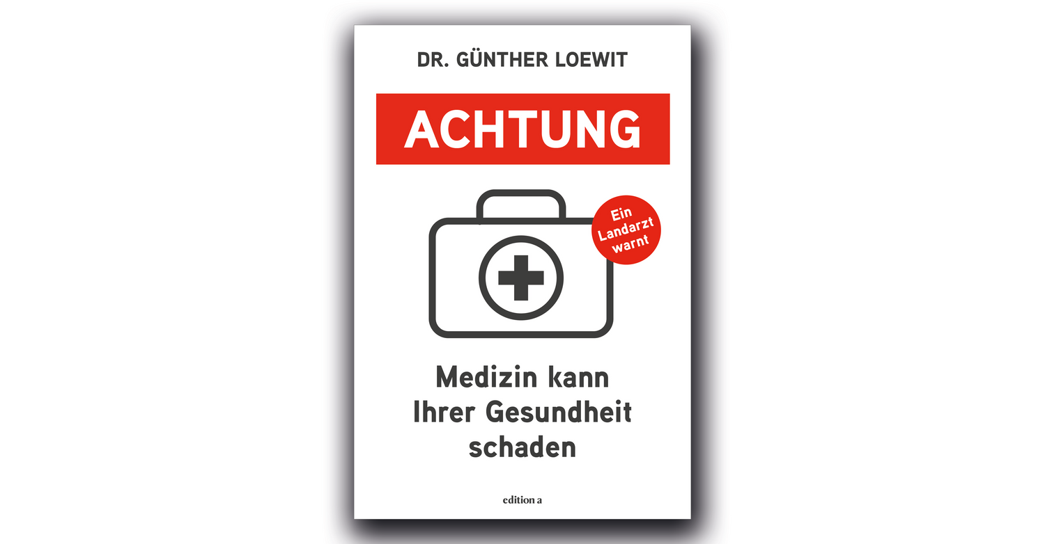 "Achtung, Medizin kann Ihrer Gesundheit schaden" ist jetzt erhältlich.