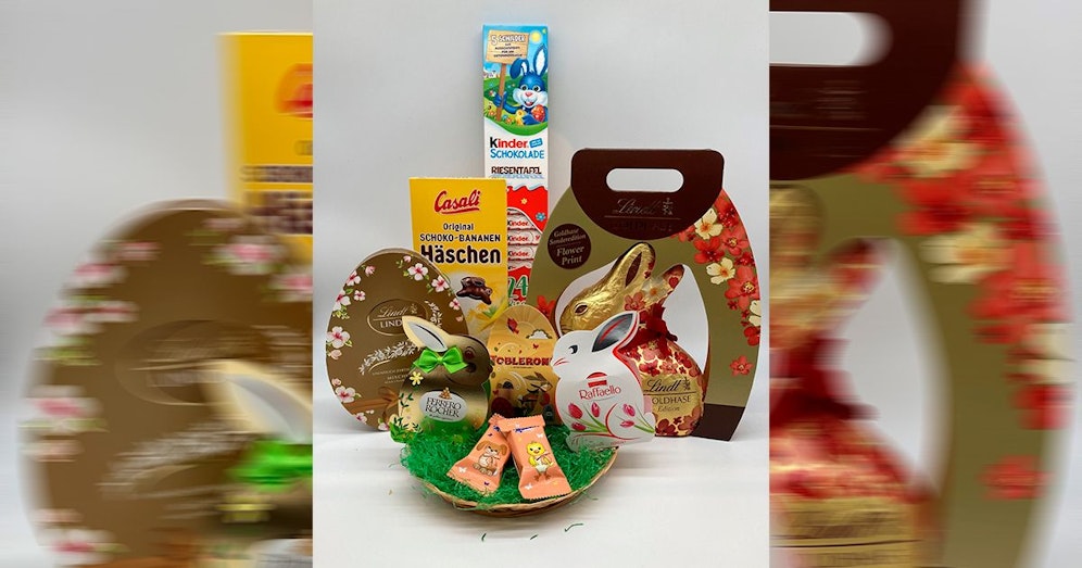 Wer bei Süßigkeiten auf eine süße Osterverpackung setzt, zahlt um ein Vielfaches mehr.