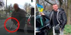 Russe attackiert ukrainischen Pastor mitten in Deutschland