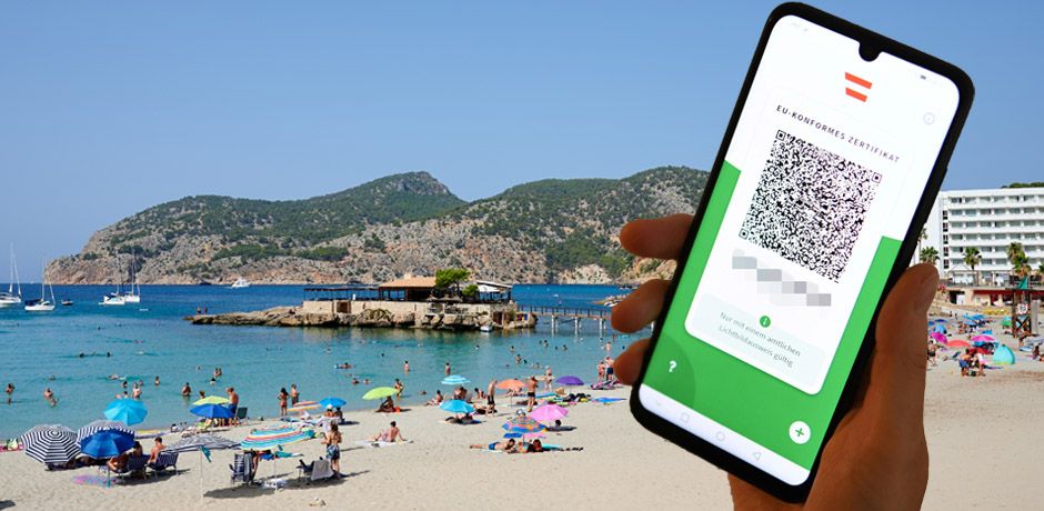 Gesundheitsminister Johannes Rauch verspricht, dass alle Österreicher und Österreicherinnen problemlos verreisen können.