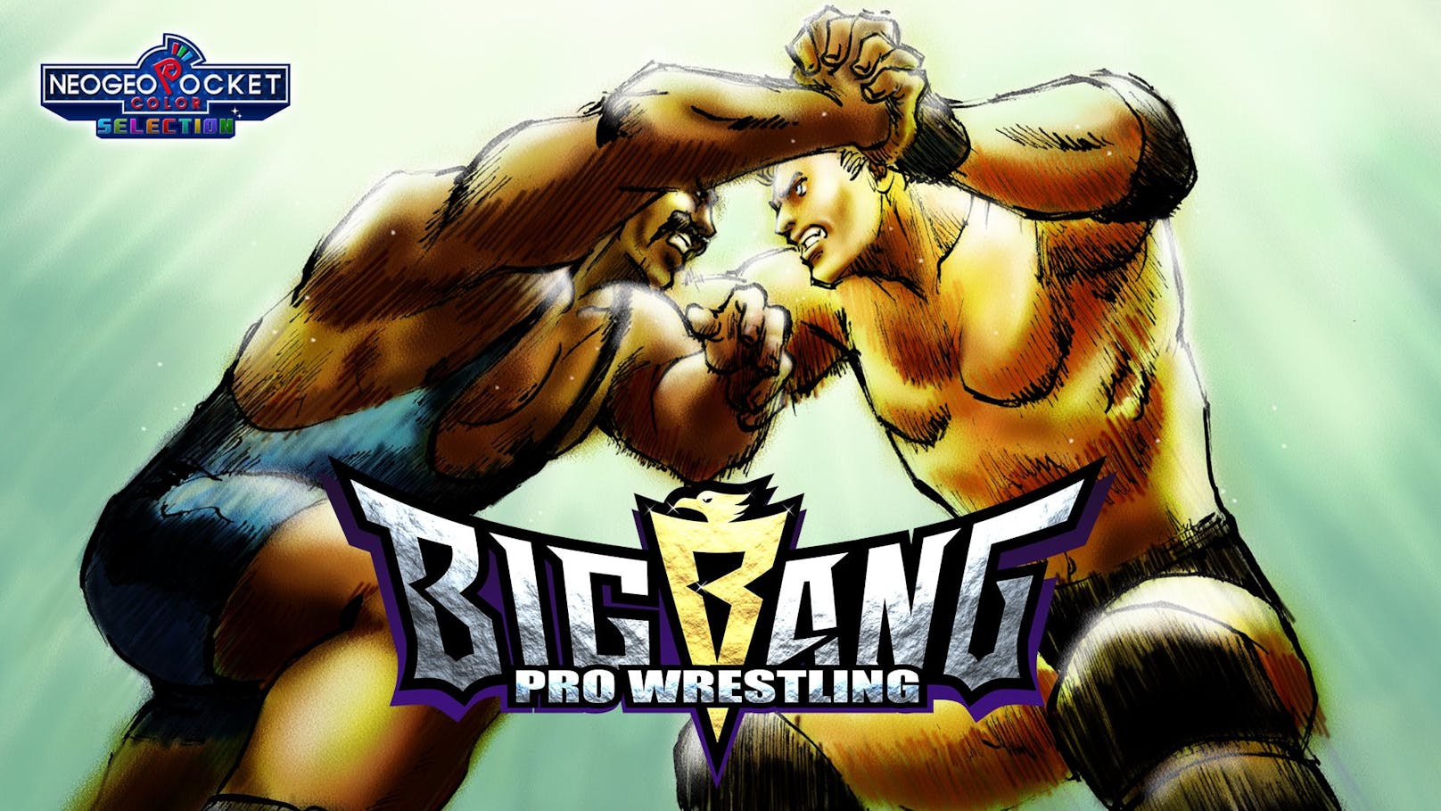 Hat bereits 22 Jahre auf dem Buckel und matcht sich jetzt als Switch-Port: "Big Bang Pro Wrestling".