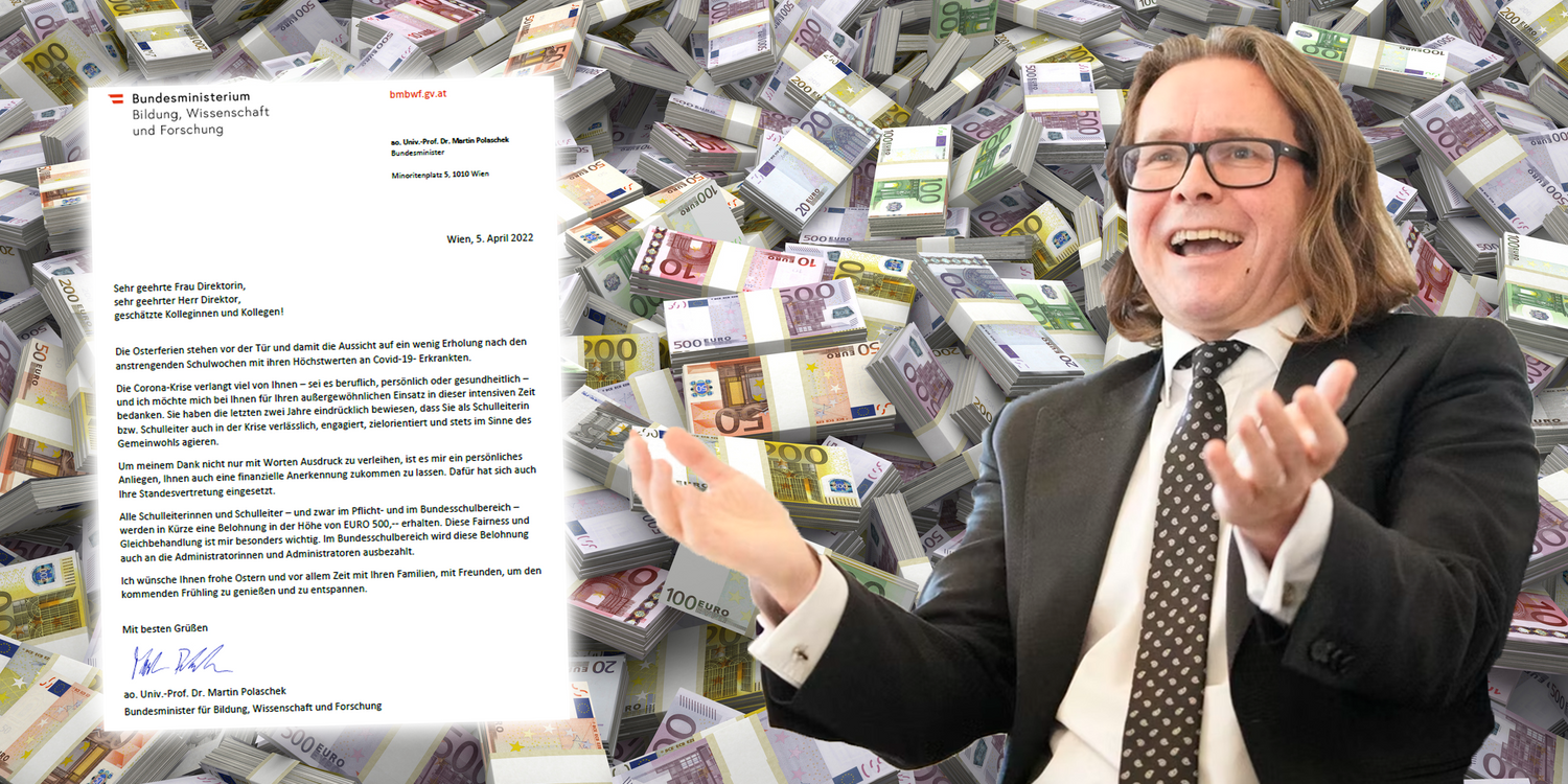 3,2 Millionen Euro werden für die Schulleiter in die Hand genommen.