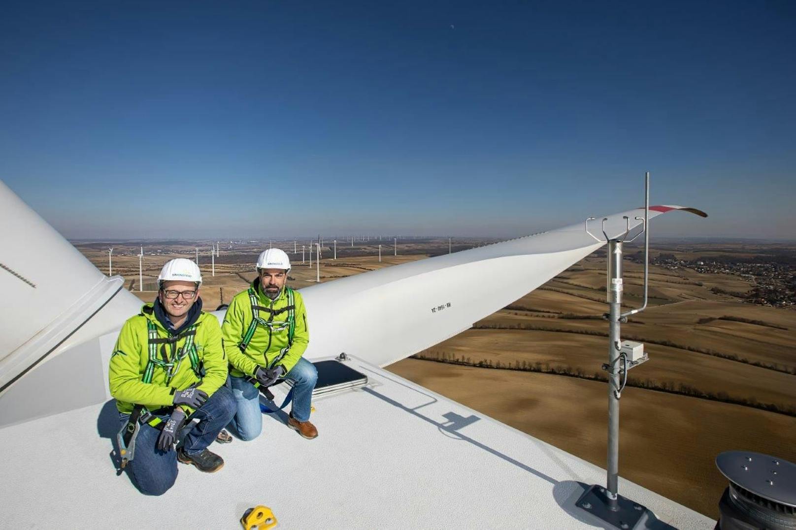 Vorstandswechsel bei Windkraft Simonsfeld