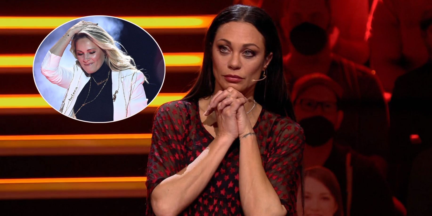 Helene Fischer und Lilly Becker