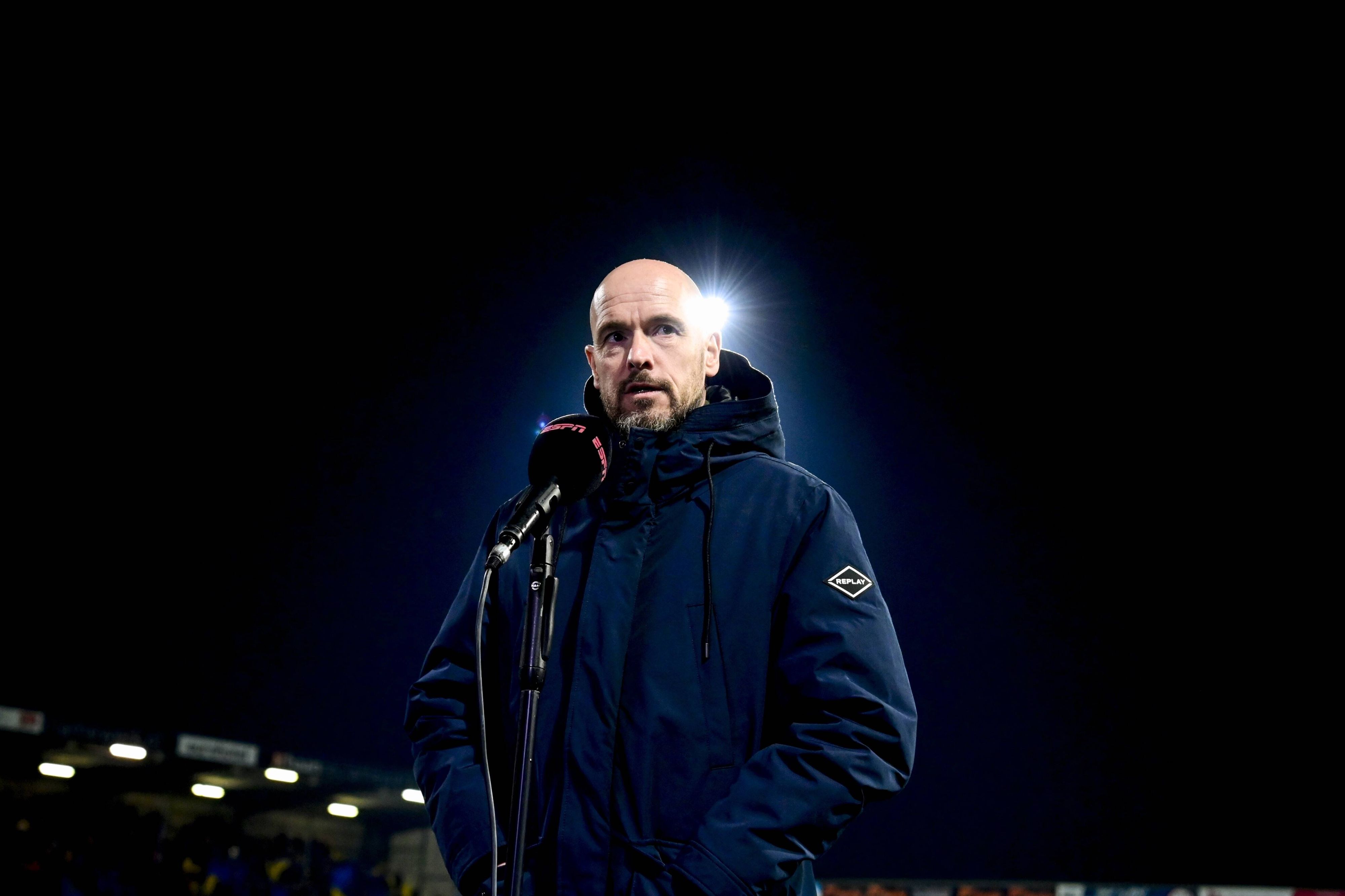 Erik ten Hag wird neuer United-Coach.