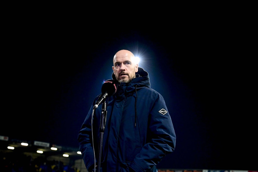 Erik ten Hag wird neuer United-Coach.