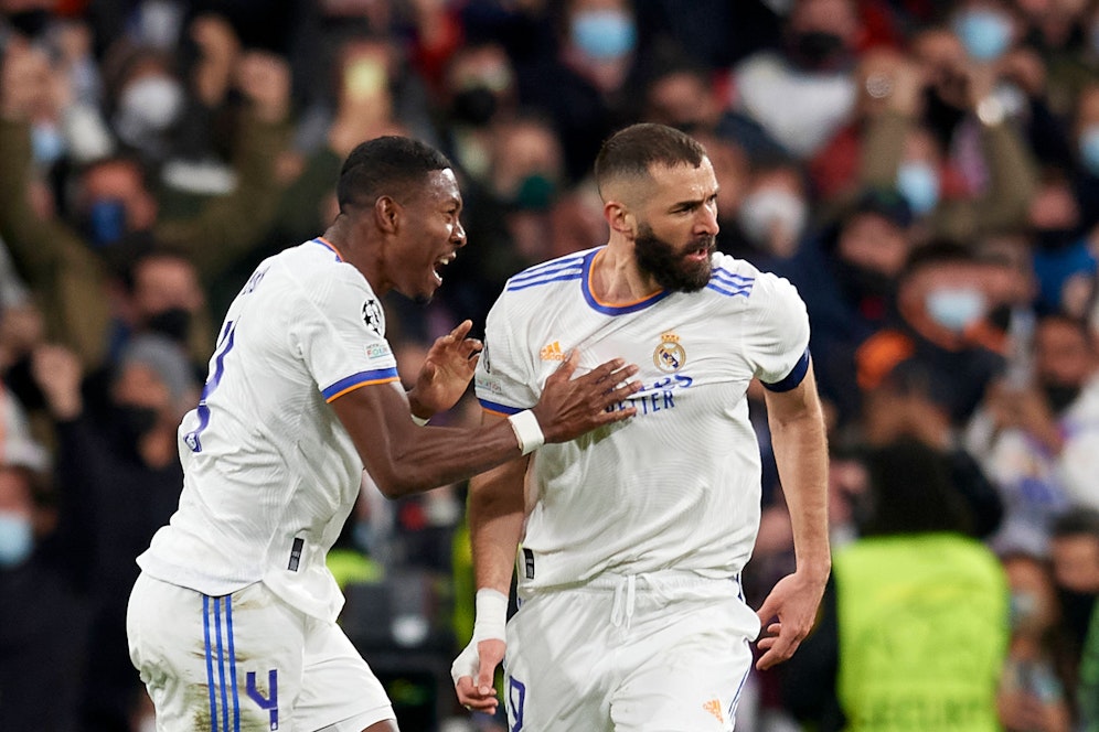 David Alaba und Karim Benzema sind gegen City gefordert.&nbsp;