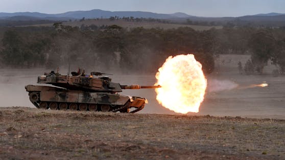 Auch Australien will jetzt Kriegsmaterial an die Ukraine liefern. (Symbolbild.)