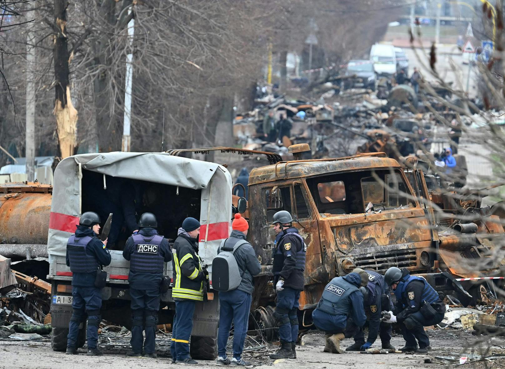 Großoffensive befürchtet: Kiew ruft am Mittwoch Ostukrainer zum sofortigen Verlassen der Region auf.