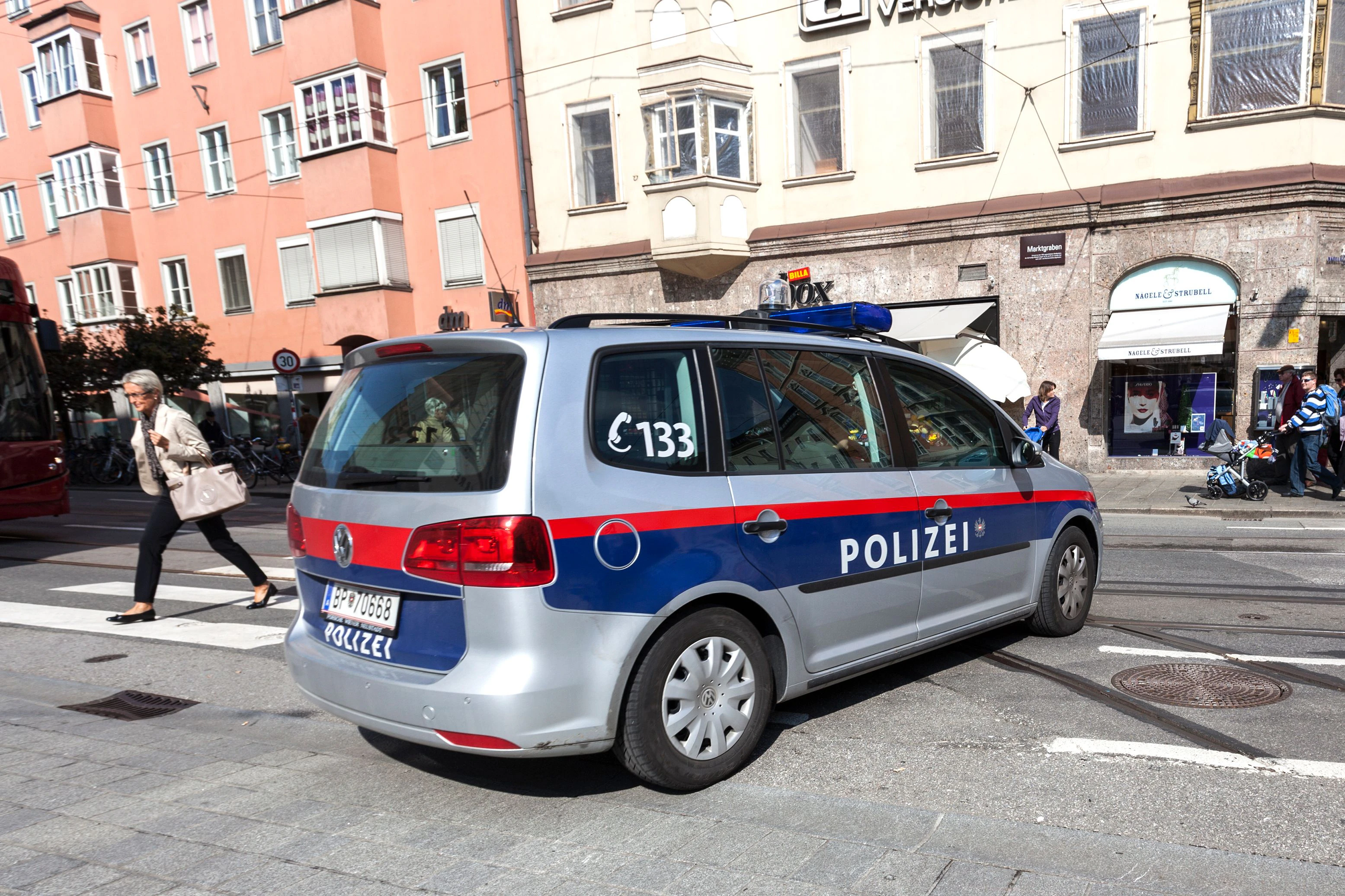 Die Polizei suchte nach einem abgängigen Tiroler.