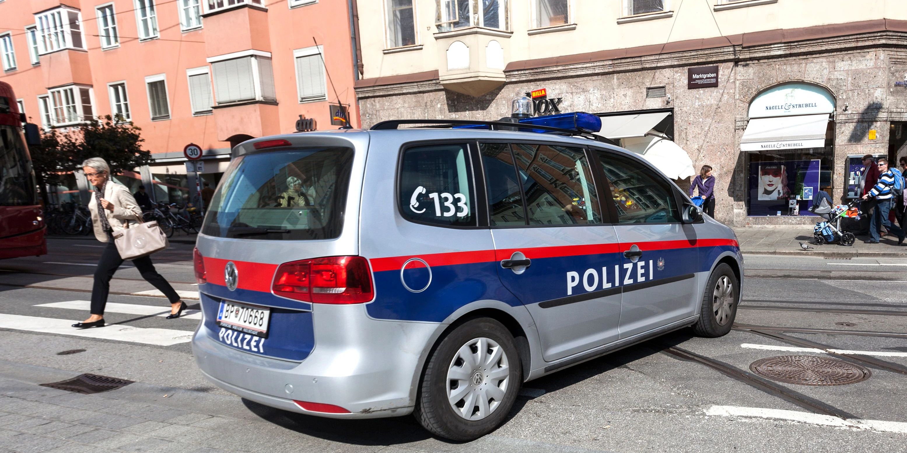 Die Polizei suchte nach einem abgängigen Tiroler.