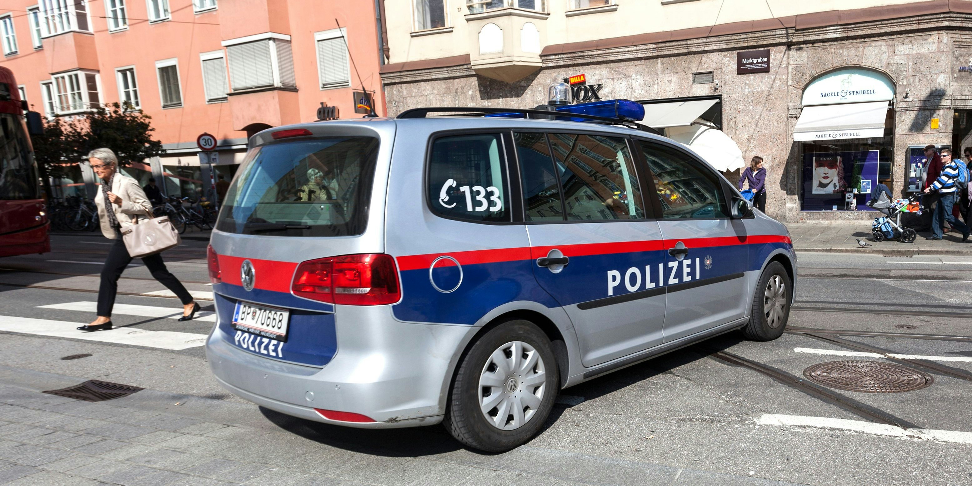 Die Polizei suchte nach einem abgängigen Tiroler.