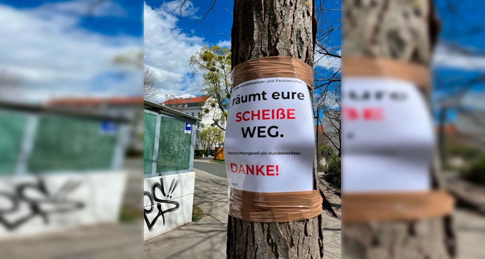 Großer Ärger in einem Wiener Park