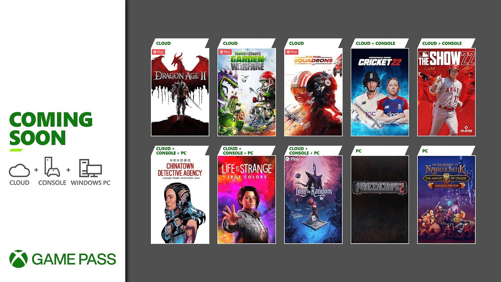 Xbox Game Pass sorgt für unbegrenzten Zugriff auf über 100 hochwertige Spiele – mit ständig neuen Titeln. 