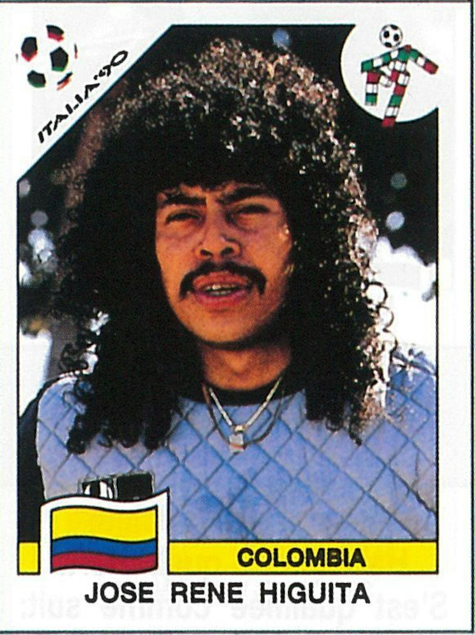 Jose Rene Higuita (Kolumbien)