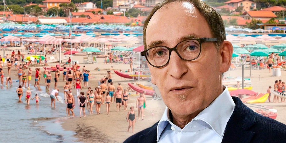 Gesundheitsminister Johannes Rauch macht ein Sommer-Versprechen.