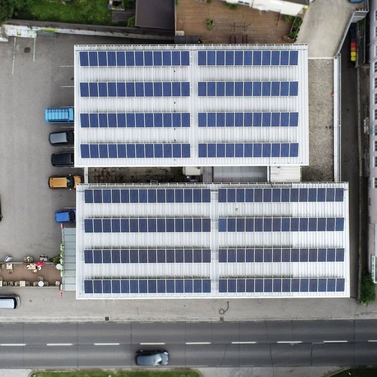 Photovoltaik-Anlage der Familie Lechner