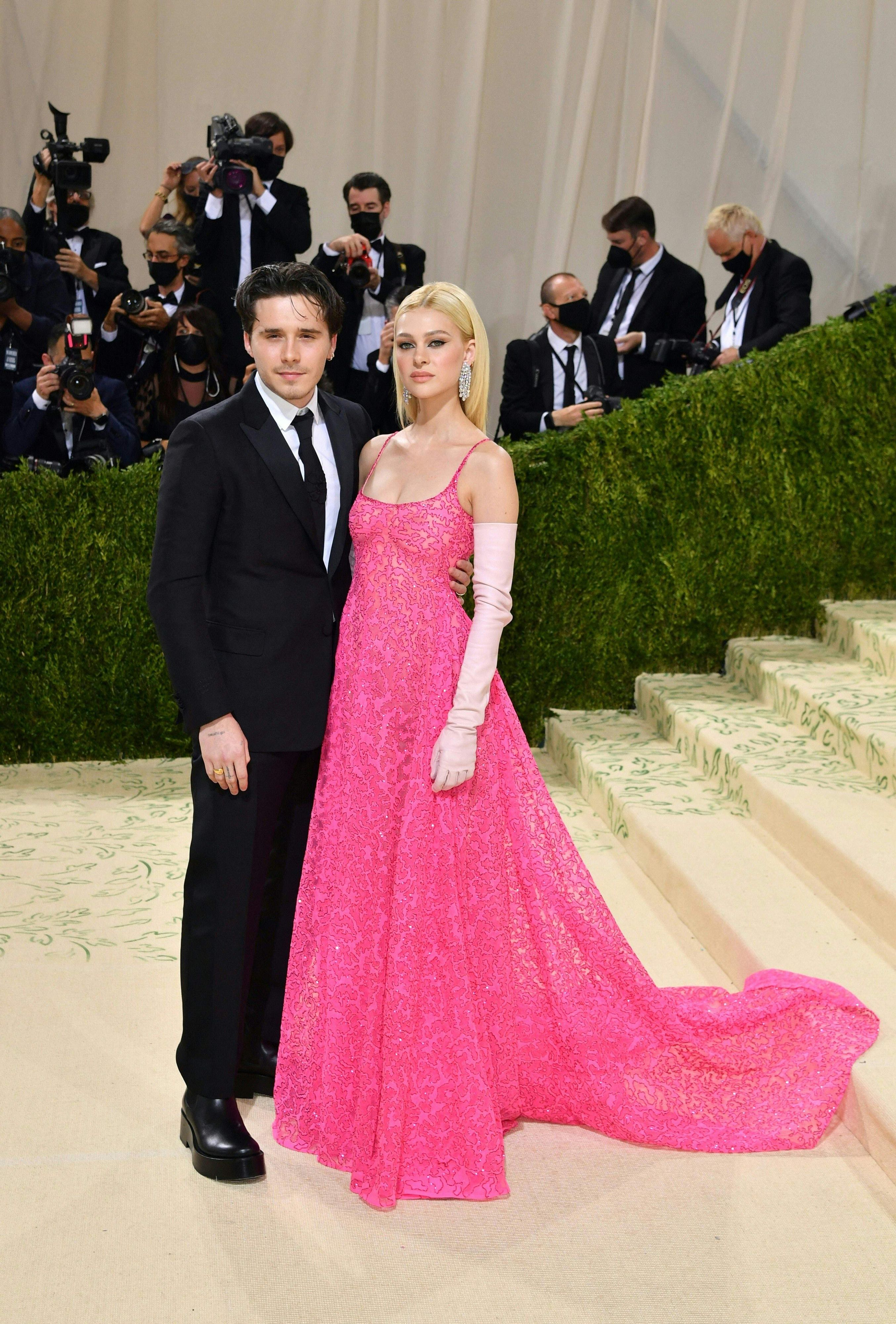 Das Paar wurde doppelt getraut.