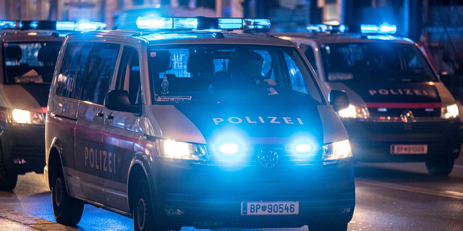 Die Polizei ermittelt im Fall einer versuchten Vergewaltigung in Wien.&nbsp;