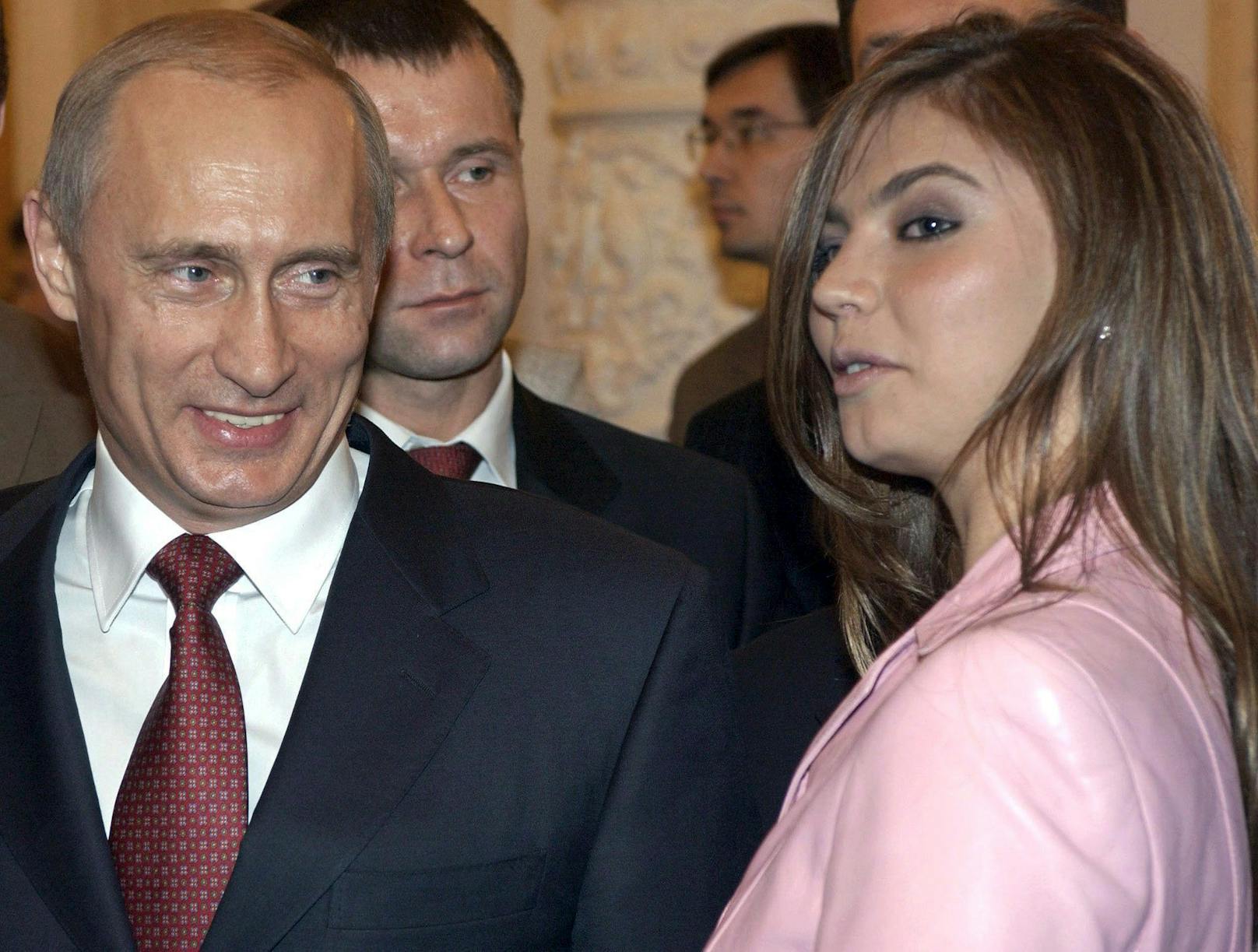 &nbsp;Wladimir Putin und seine Geliebte, Ex-Sportstar Alina Kabaeva.&nbsp;