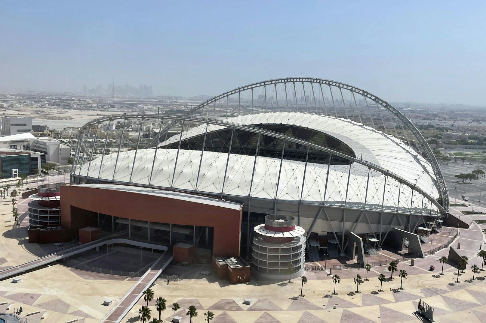 Die WM in Katar steht in der Kritik