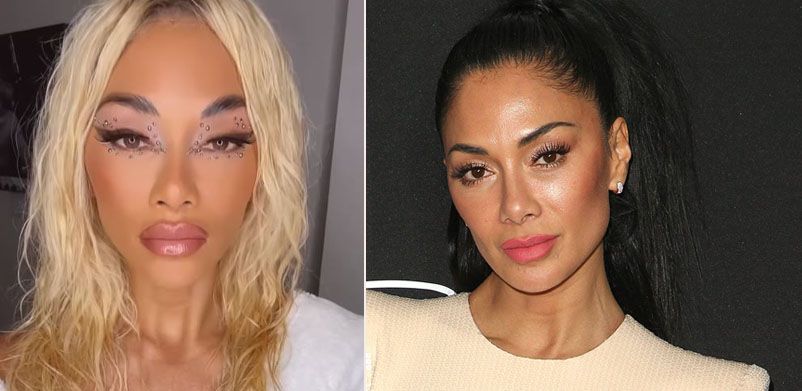 Nicole Scherzinger ist jetzt blond. Sie schaut aber auch sonst irgendwie anders aus.&nbsp;