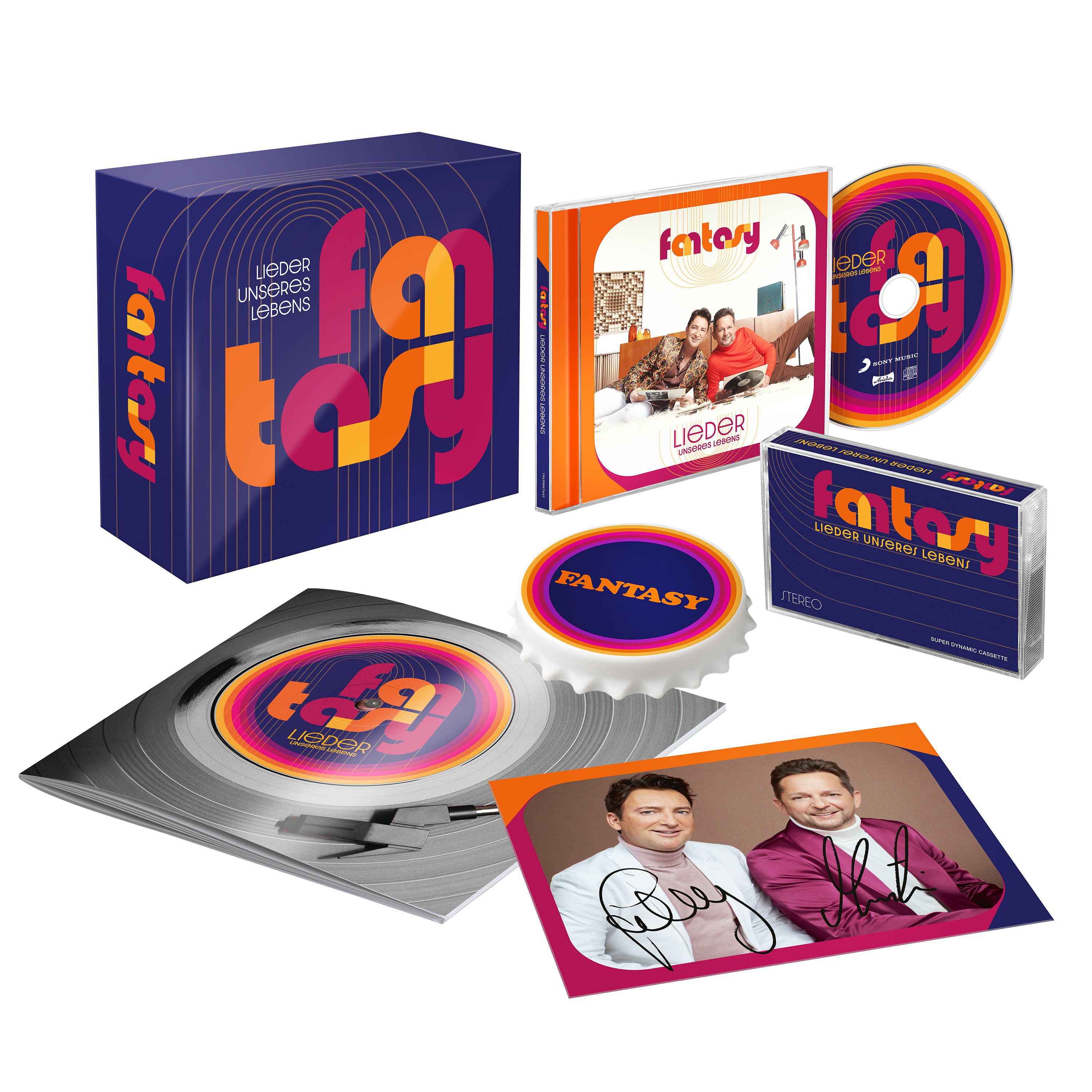 Diese tolle Fanbox gibt es zum Meet&amp;Greet zu gewinnen!